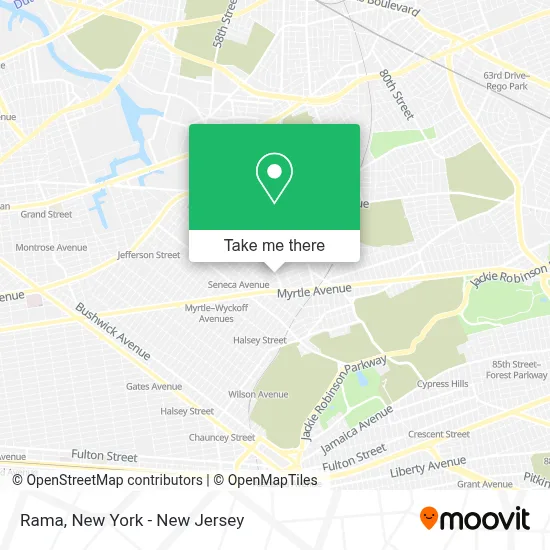 Rama map