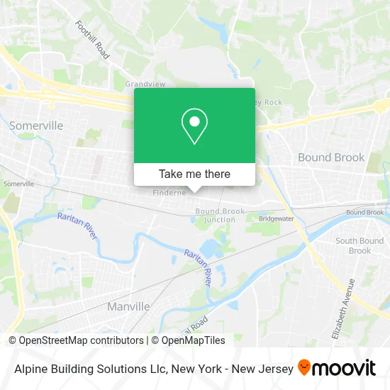 Alpine Building Solutions Llc map
