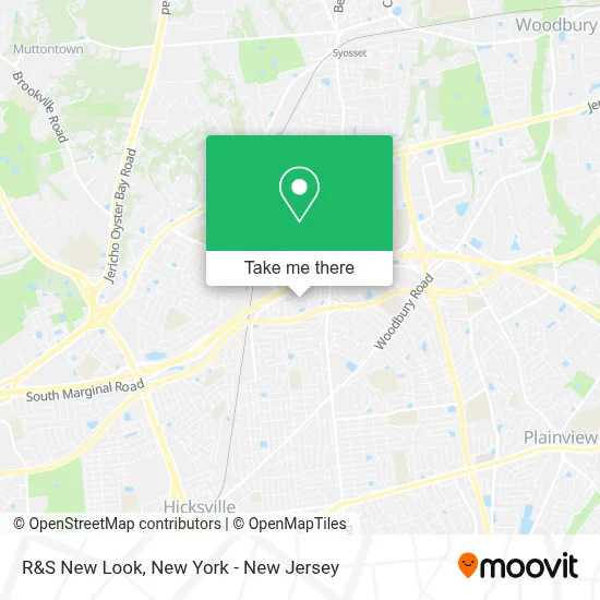 R&S New Look map