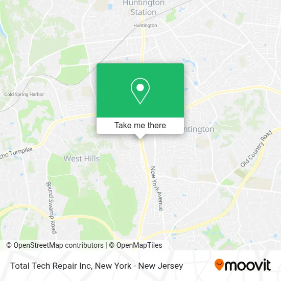 Total Tech Repair Inc map