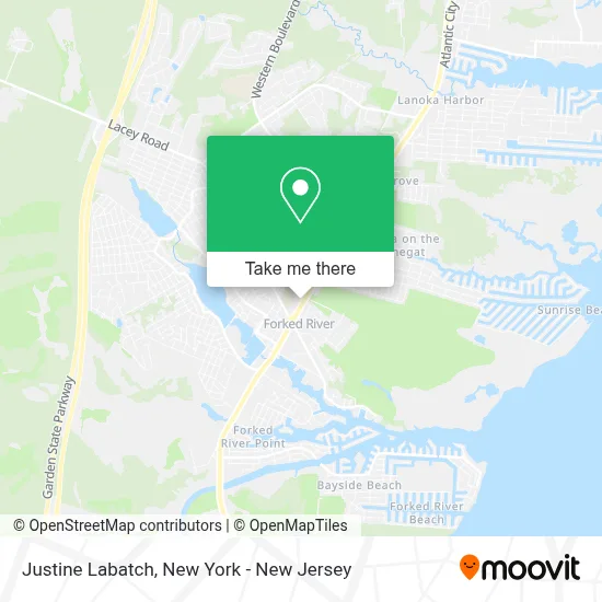 Justine Labatch map