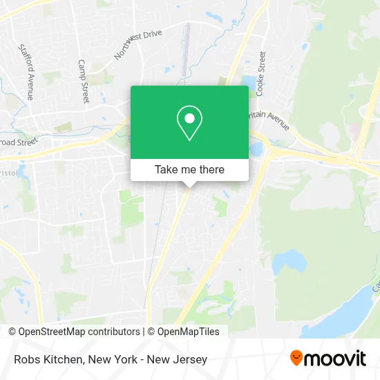Robs Kitchen map