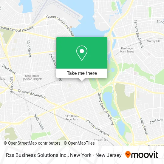 Rzs Business Solutions Inc. map