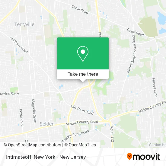 Intimateoff map