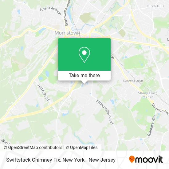 Swiftstack Chimney Fix map