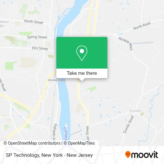 SP Technology map