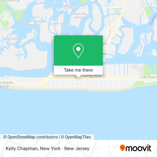 Kelly Chapman map