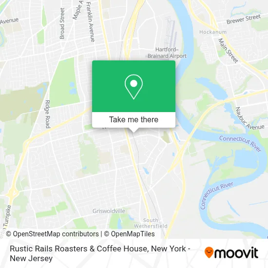Rustic Rails Roasters & Coffee House map