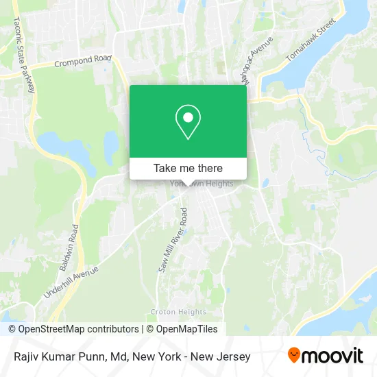 Rajiv Kumar Punn, Md map
