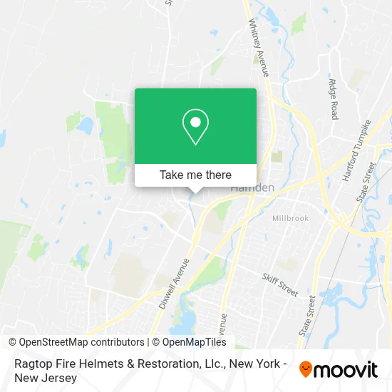 Ragtop Fire Helmets & Restoration, Llc. map