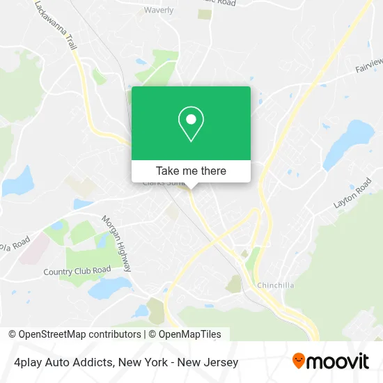4play Auto Addicts map