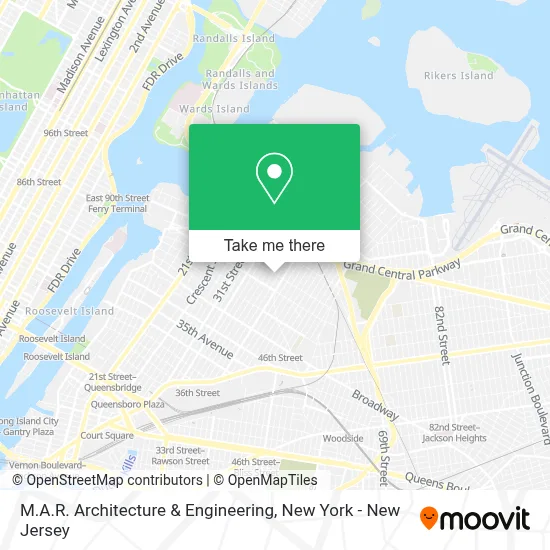 M.A.R. Architecture & Engineering map