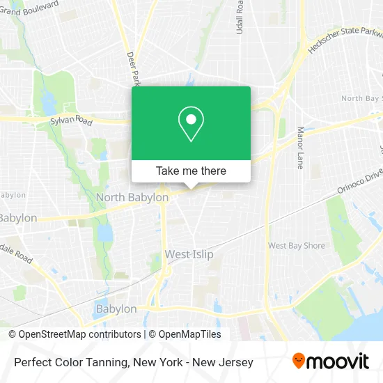 Perfect Color Tanning map