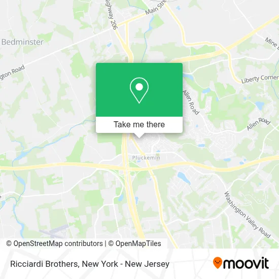 Ricciardi Brothers map
