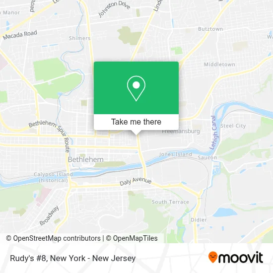 Rudy's #8 map