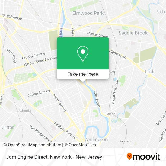 Jdm Engine Direct map