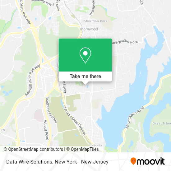 Data Wire Solutions map