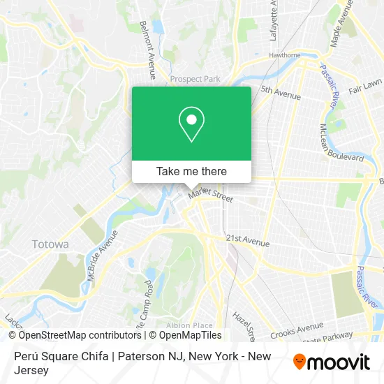 Perú Square Chifa | Paterson NJ map