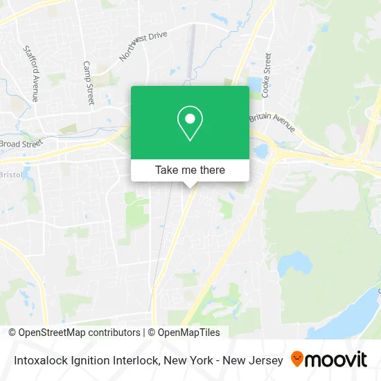 Intoxalock Ignition Interlock map