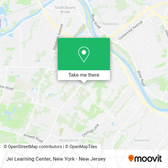 Jei Learning Center map