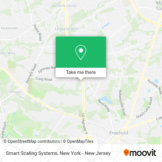 Smart Scaling Systems map