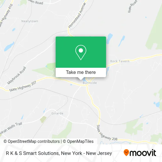 R K & S Smart Solutions map