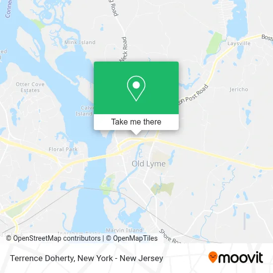 Terrence Doherty map