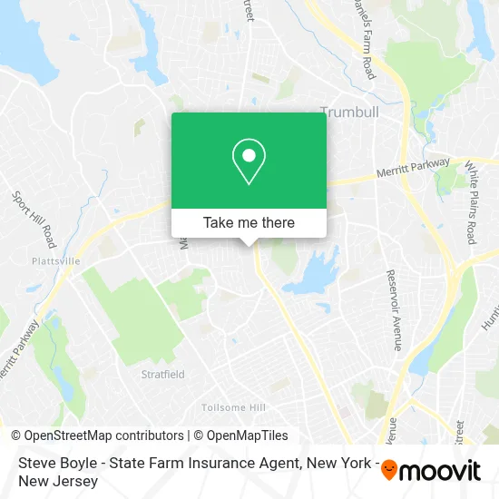 Steve Boyle - State Farm Insurance Agent map