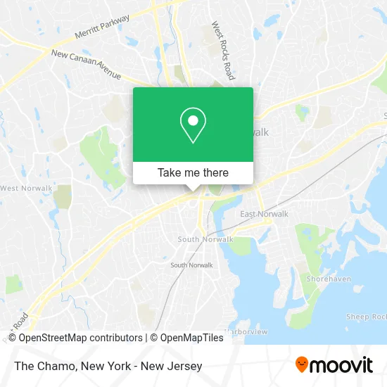 The Chamo map