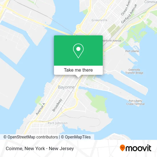 Coinme map