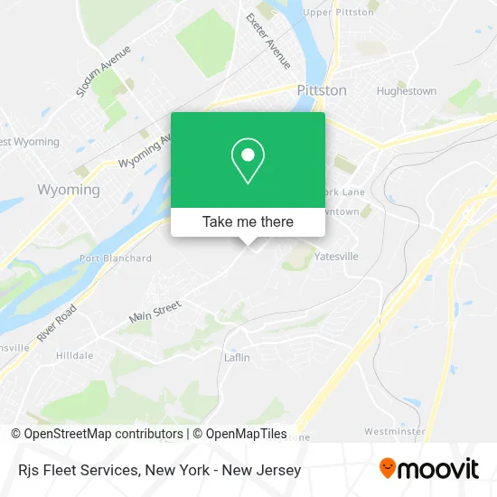 Rjs Fleet Services map