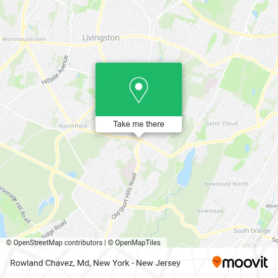 Rowland Chavez, Md map