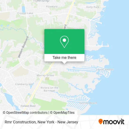 Rmr Construction map