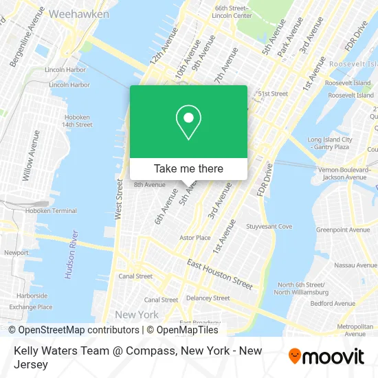 Kelly Waters Team @ Compass map