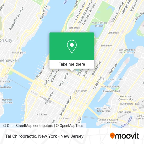 Tai Chiropractic map