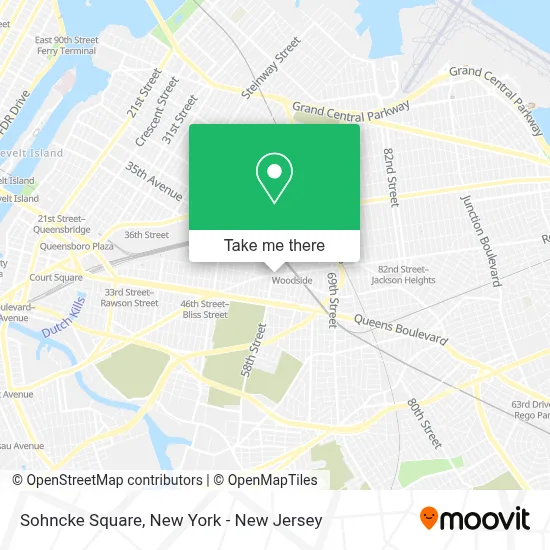 Sohncke Square map