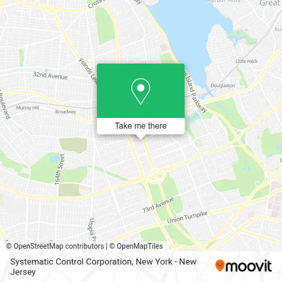 Systematic Control Corporation map