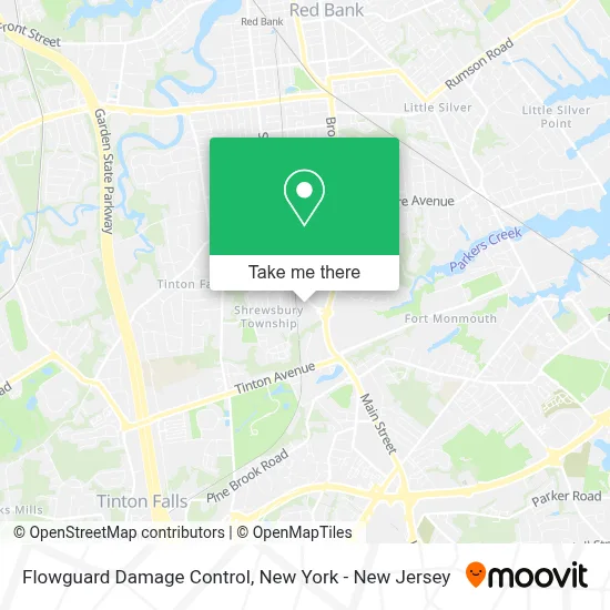 Flowguard Damage Control map