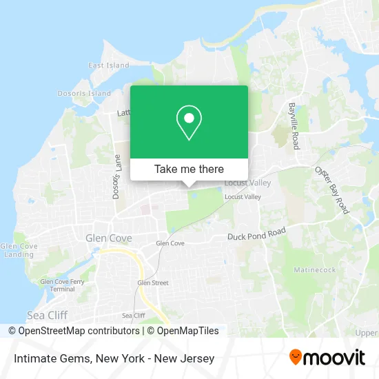 Intimate Gems map