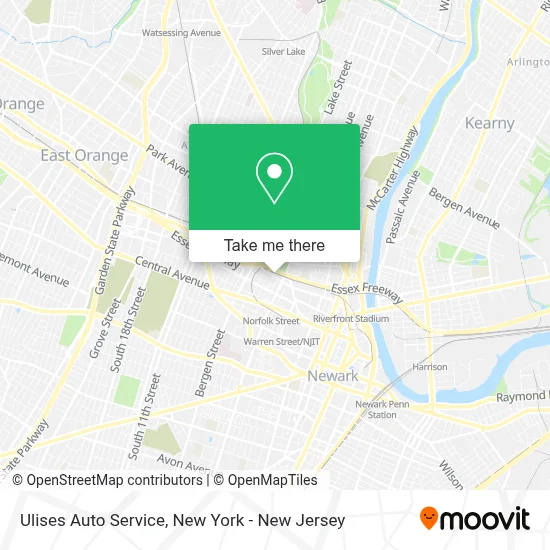Ulises Auto Service map
