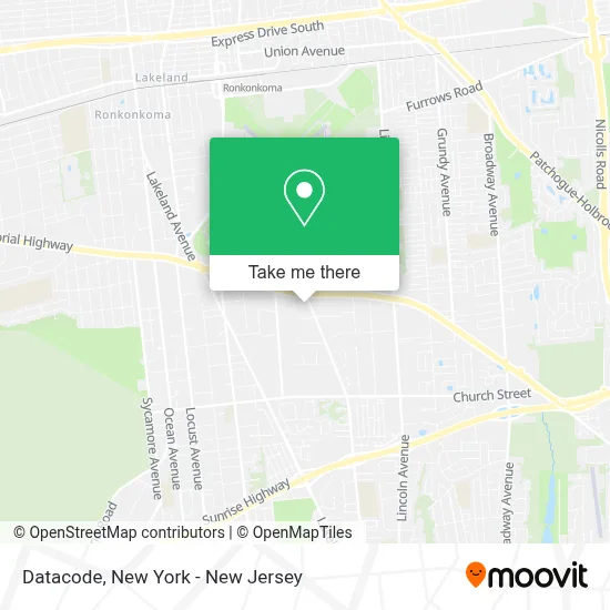 Datacode map