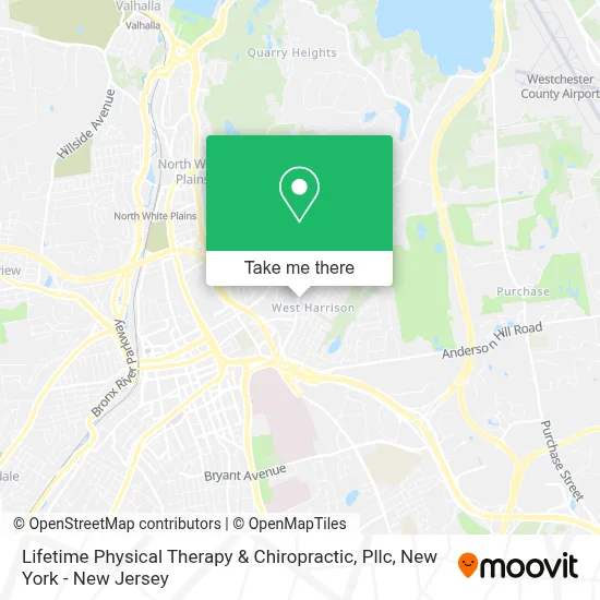 Lifetime Physical Therapy & Chiropractic, Pllc map