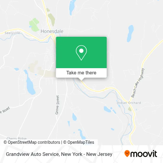 Grandview Auto Service map