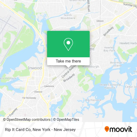 Rip It Card Co map