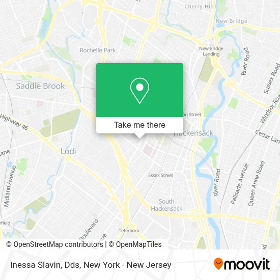 Inessa Slavin, Dds map