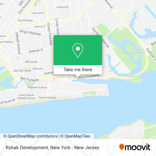 Rybak Development map