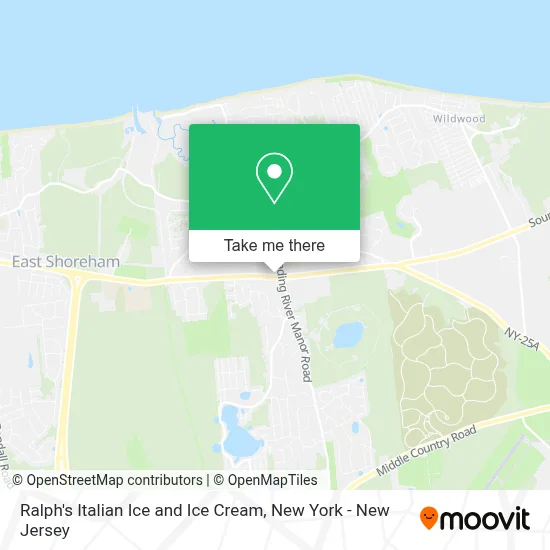 Ralph's Italian Ice and Ice Cream map