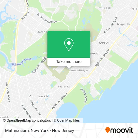 Mathnasium map
