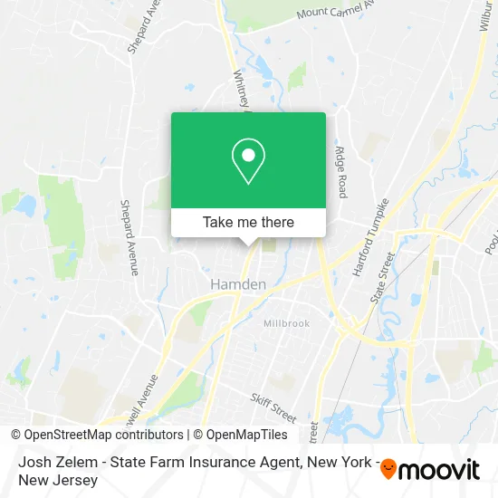 Josh Zelem - State Farm Insurance Agent map