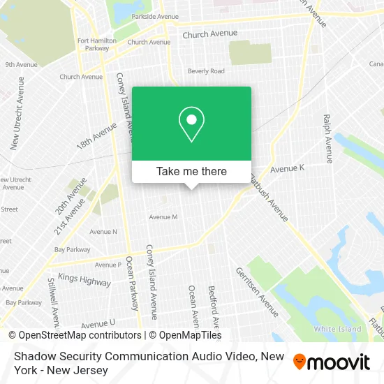 Shadow Security Communication Audio Video map